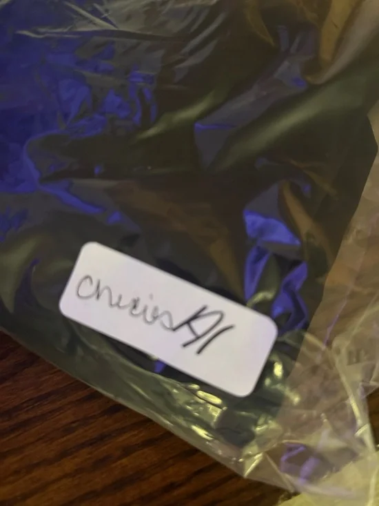 CHICOS TRAVELER XL black open embroidered stretch classic coastal comfort blazer - Picture 9 of 9